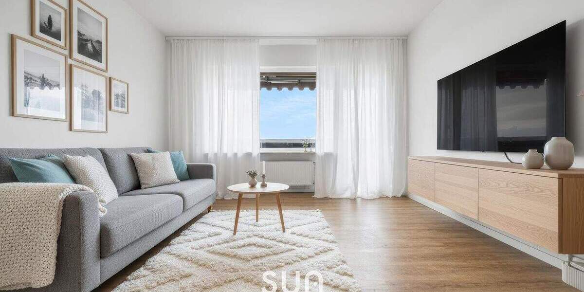 Etagenwohnung Pfungstadt Eschollbrücken - 2 Zimmer, 61 m&sup2;, 249.000&euro; | Angebot:25095796