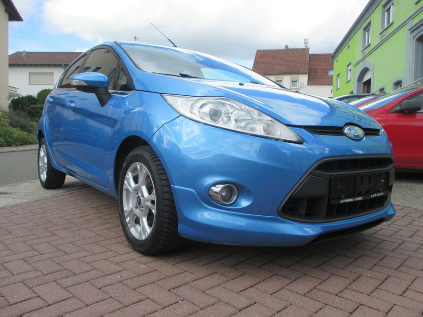 Ford Fiesta 133.600 km 5.499 € Pfeffelbach 66871