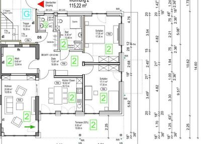 Wohnung Meschede - 3 Zimmer, 115 m&sup2;, 1.099&euro; | Angebot:27602819