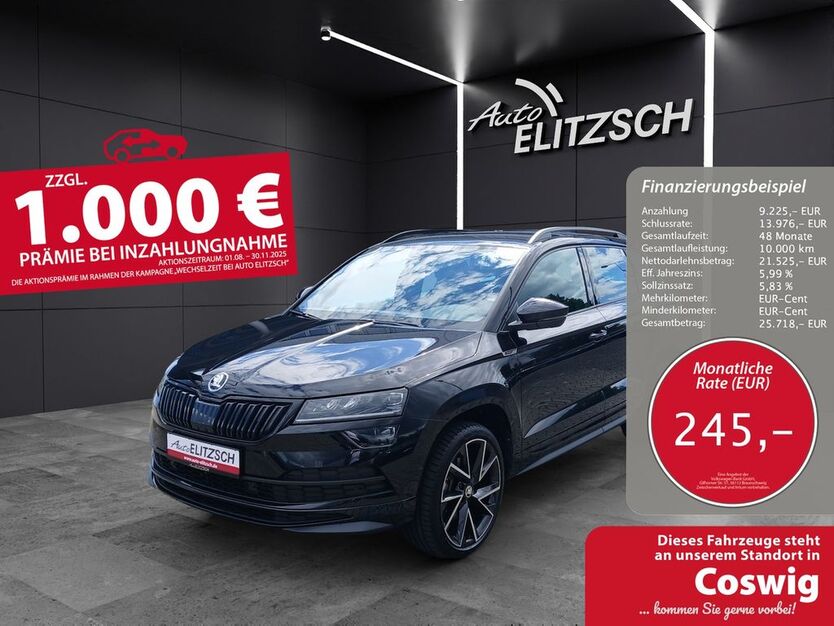 Skoda Karoq 16.500 km 30.750 € Dresden 01139