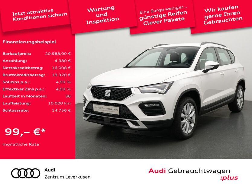 Seat Ateca 42.593 km 20.988 € Leverkusen 51373