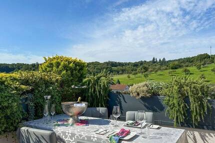 Einzigartiges Architektenhaus mit Panorama Dachterrasse 4 zimmer