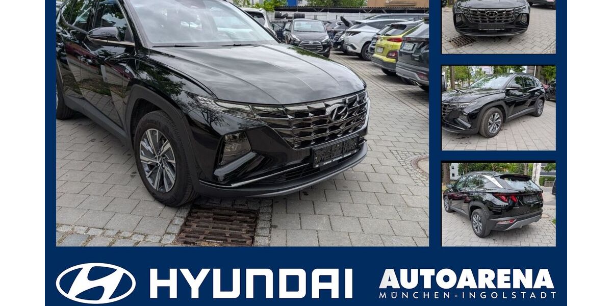Hyundai TUCSON 55.522 km 24.975 &euro; München 80993