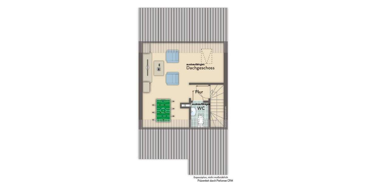 Reihenmittelhaus Ludwigsburg Oßweil - 4 Zimmer, 105 m&sup2;, 429.000&euro; | Angebot:25107243