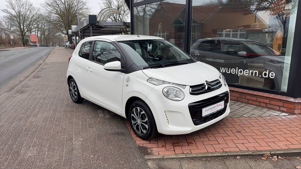 Citroen C1 50.321 km 8.890 &euro; Bargstedt 21698