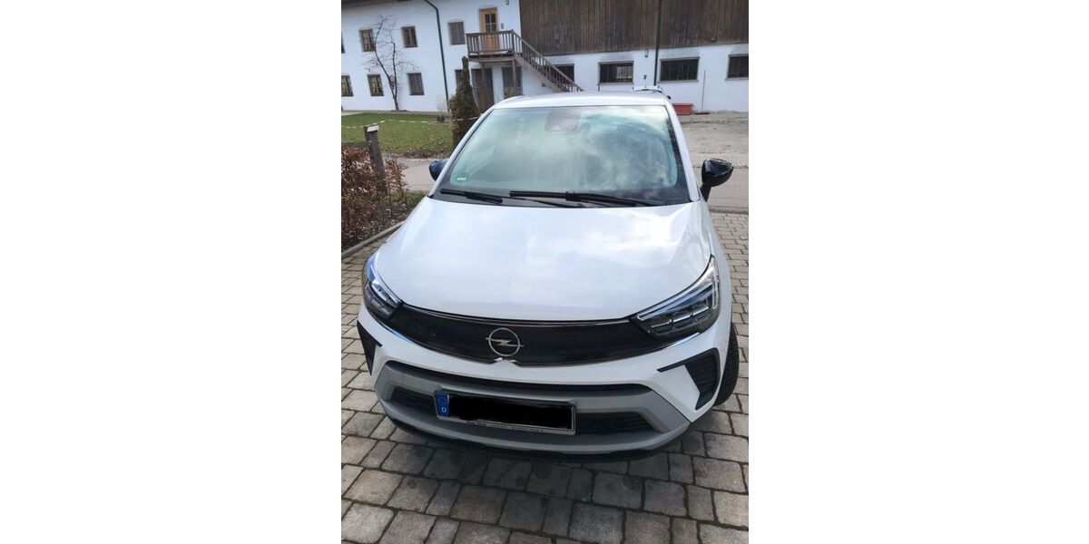 Opel Crossland (X) 12.520 km 17.750 &euro; Riedering 83083