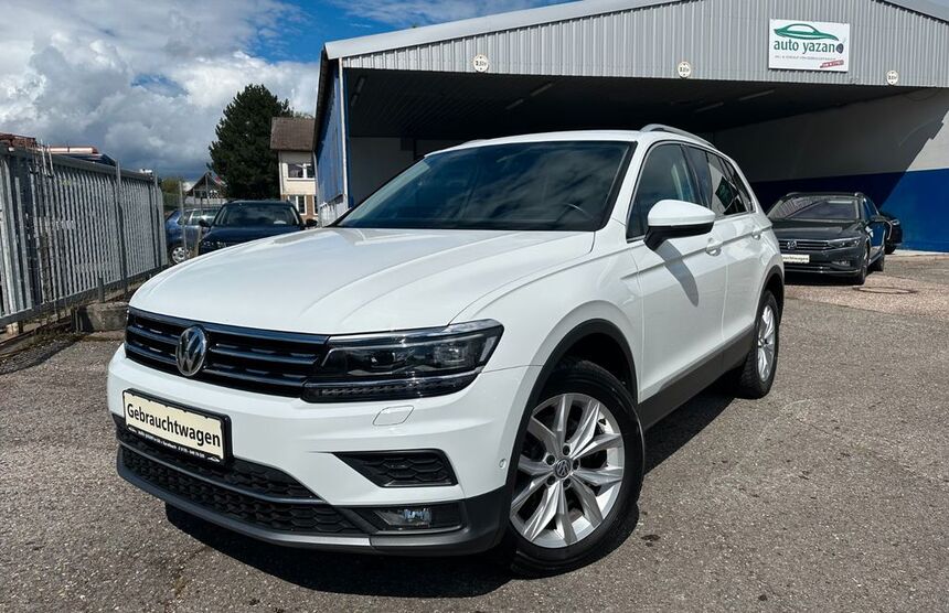 VW Tiguan 88.000 km 27.980 € Spraitbach 73565