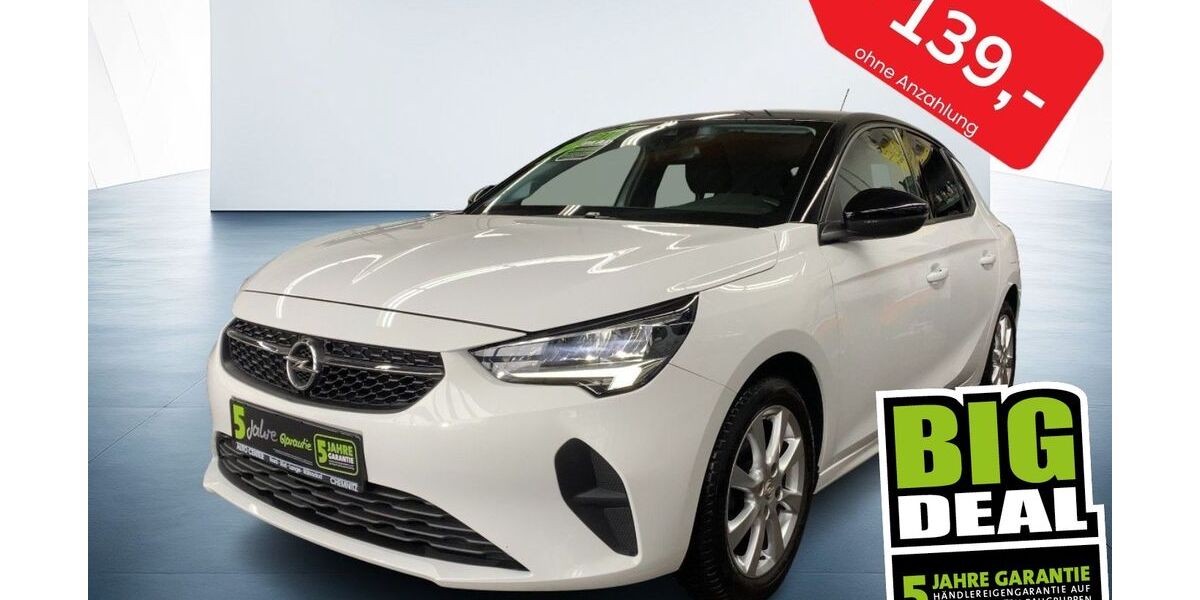 Opel Corsa 25.007 km 12.246 &euro; Chemnitz 09116