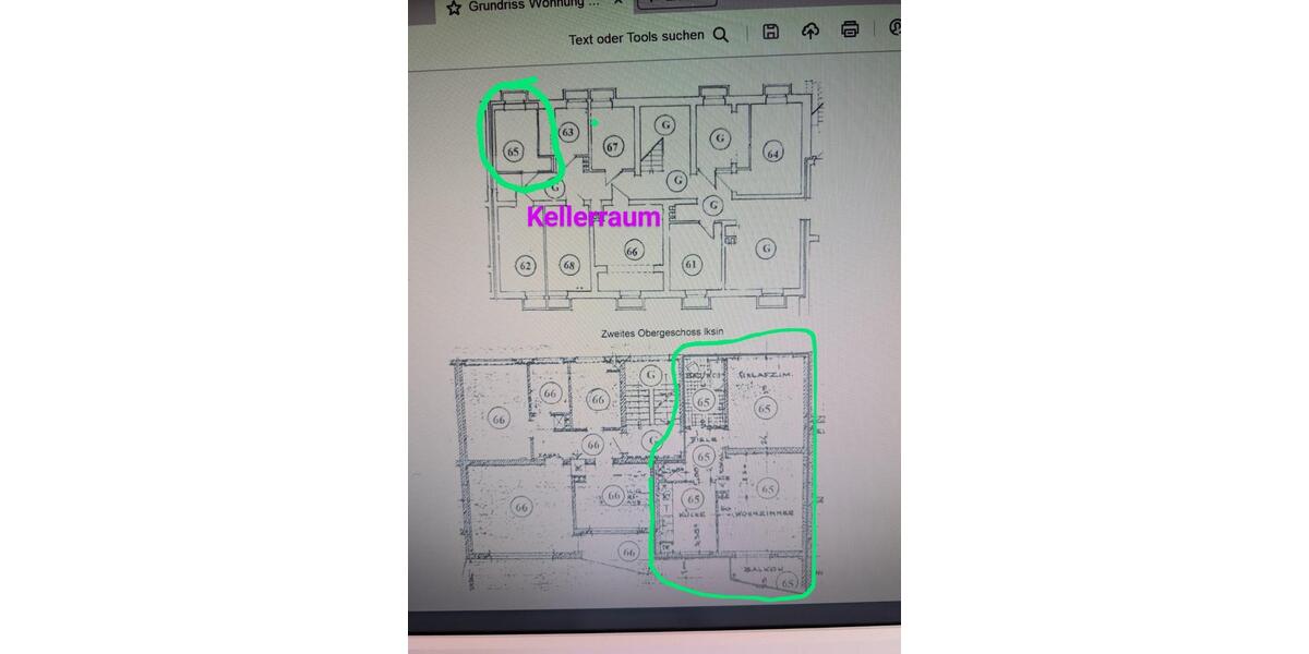 Etagenwohnung Diepholz - 2 Zimmer, 53 m&sup2;, 98.890&euro; | Angebot:25710923