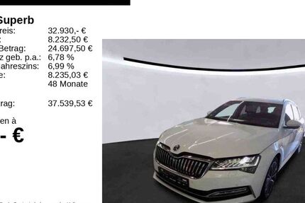 Skoda Superb 49.990 km 32.930 € Bad Reichenhall 83435