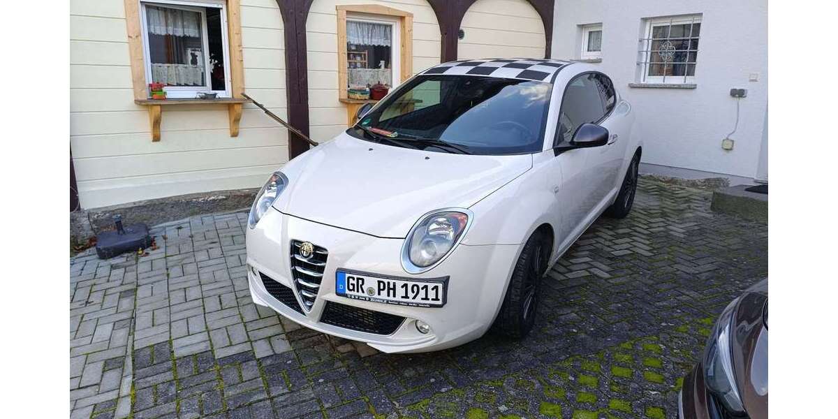 Alfa Romeo MiTo 35.500 km 15.700 &euro; Dresden 01099