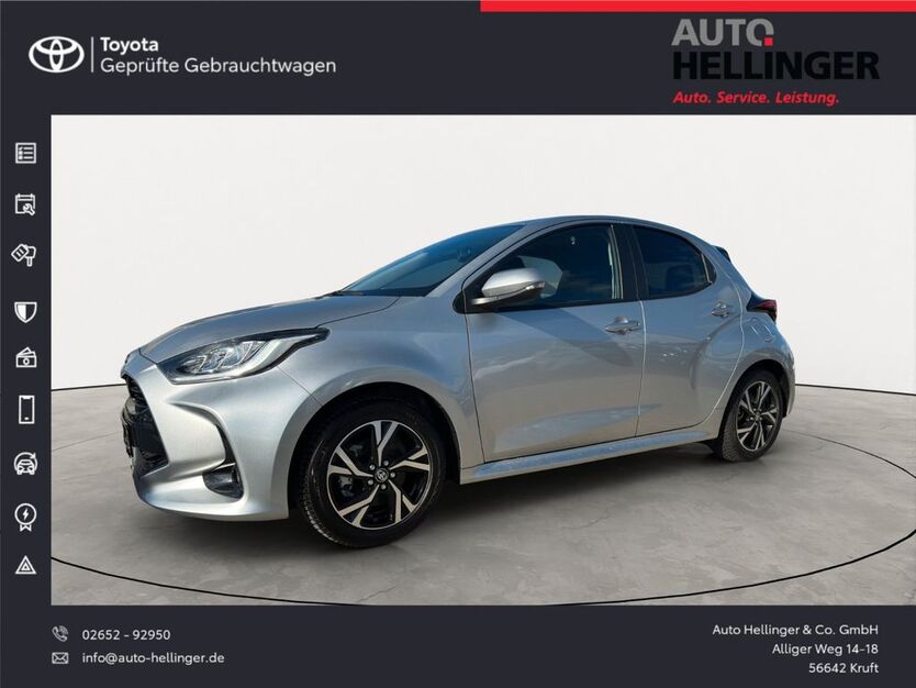 Toyota Yaris 11.800 km 23.990 € Kruft 56642