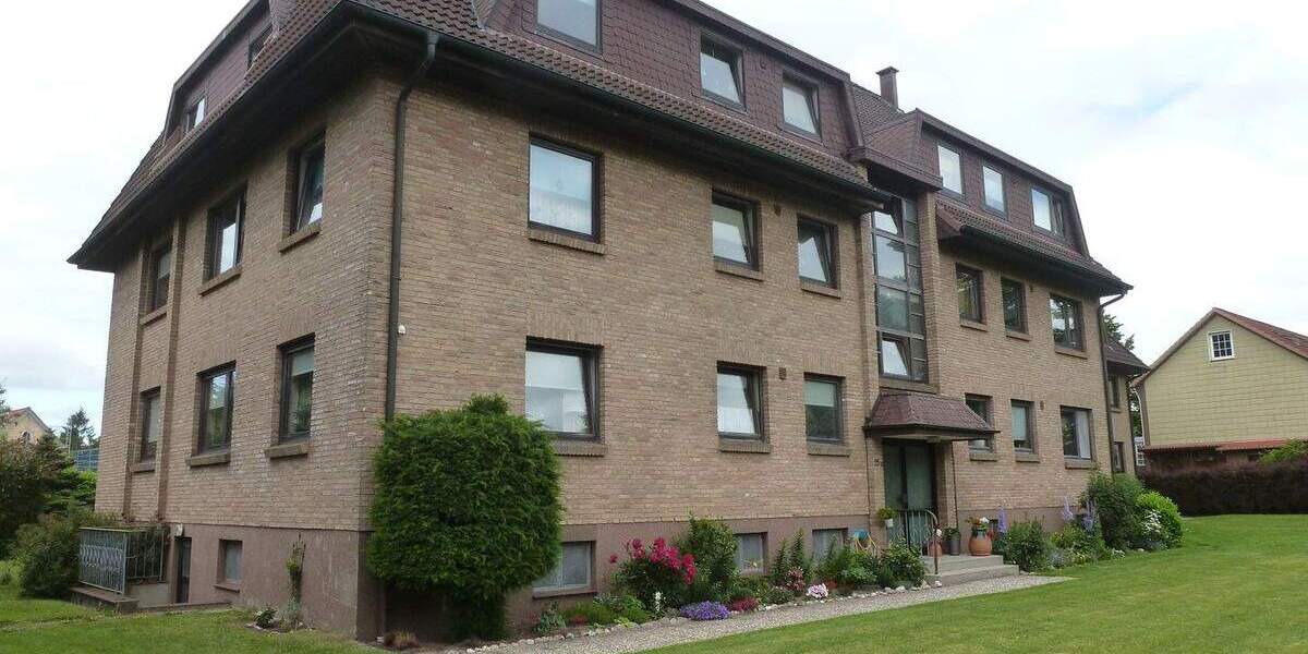 2-Zimmer-Wohnung mit 2 zusätzlichen Räumen im Spitzboden, Friedheim 25 a in Flensburg 2 zimmer