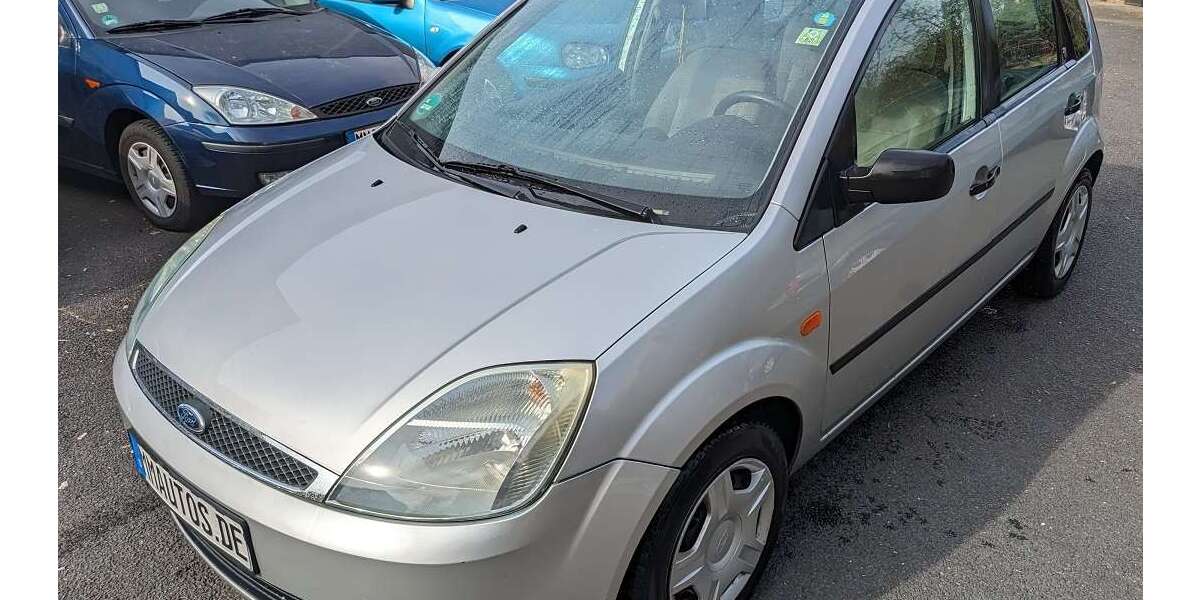 Ford Fiesta 150.000 km 1.789 &euro; Urbar 56182