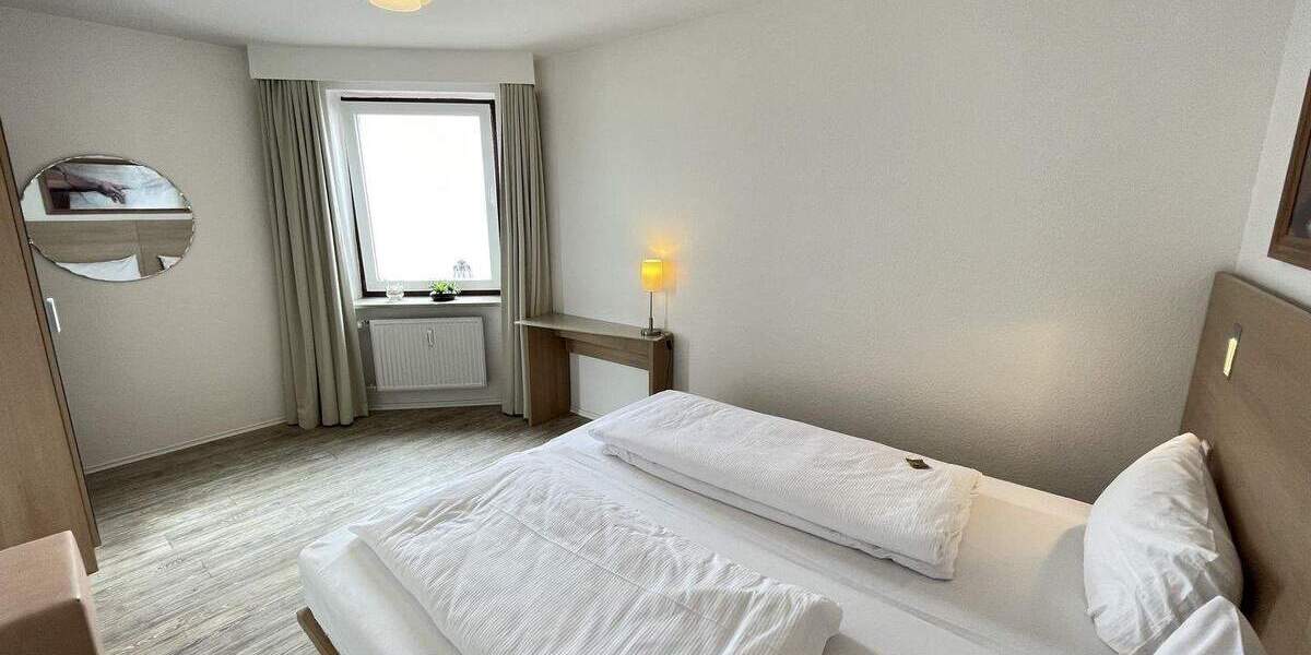 Etagenwohnung Wyk - 2 Zimmer, 43 m&sup2;, 395.000&euro; | Angebot:25730619