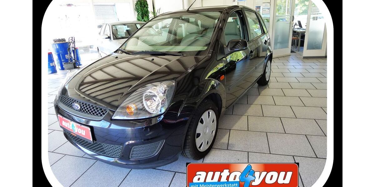Ford Fiesta 48.288 km 4.750 &euro; Berlin-Marienfelde 12277