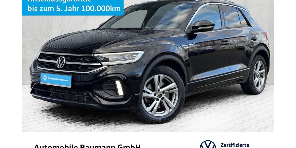 VW T-Roc 40.340 km 29.350 &euro; Zeitz 06712