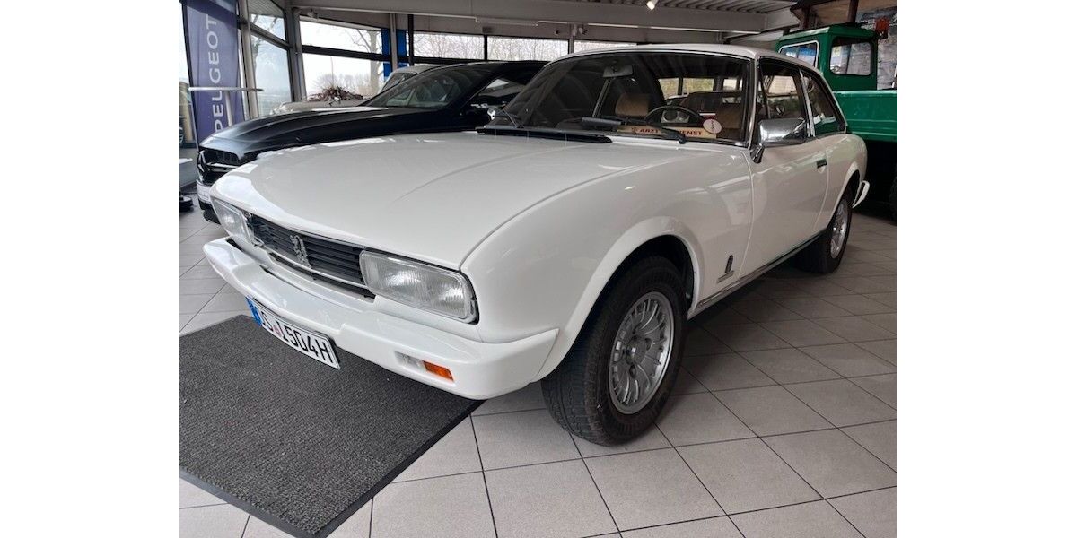 Peugeot 504 153.000 km 16.990 &euro; Bad Iburg 49186