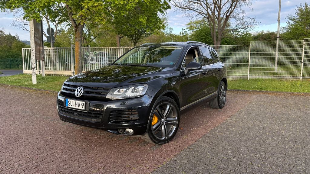 VW Touareg 210.000 km 17.100 &euro; Königswinter 53639