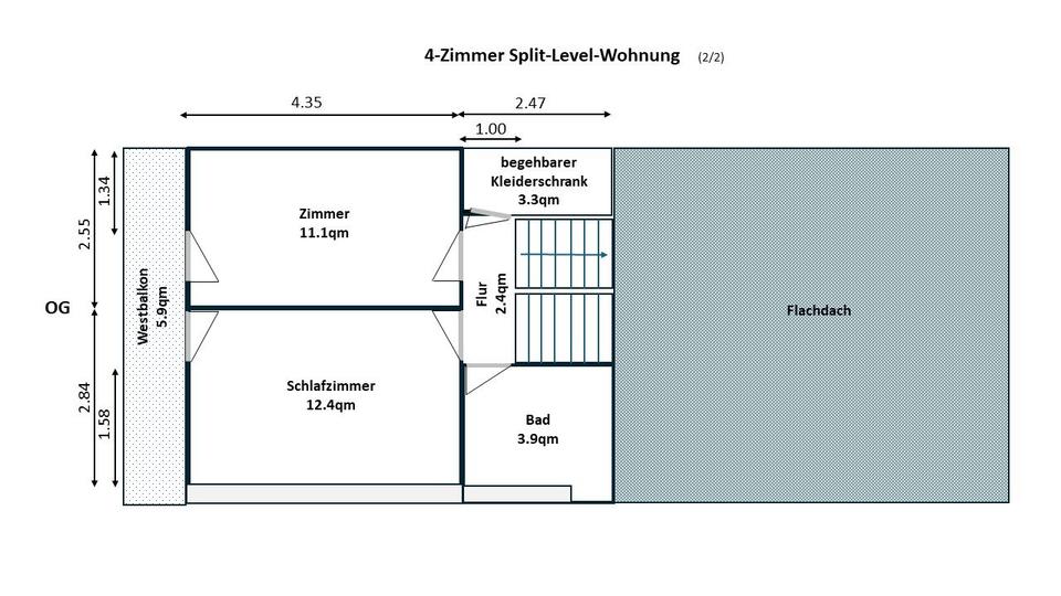 Maisonettenwohnung Unterschleißheim - 4 Zimmer, 105 m&sup2;, 679.000&euro; | Angebot:26314037