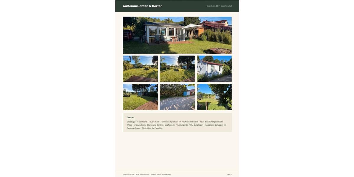 Einfamilienhaus Joachimsthal - 1 Zimmer, 51 m&sup2;, 170.000&euro; | Angebot:26934843