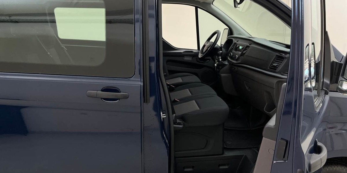 Ford Transit Custom L1H1 6SITZE AHK/KLIMA/PDC/DAB+ 89.530 km 19.490 &euro; Hatten 26209