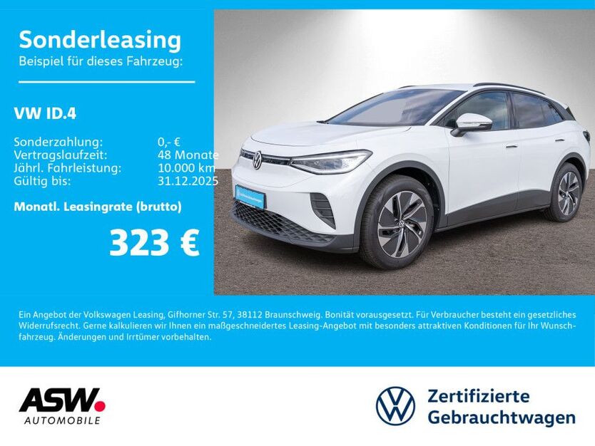 VW ID.4 1.400 km 33.590 € Bad Rappenau 74906