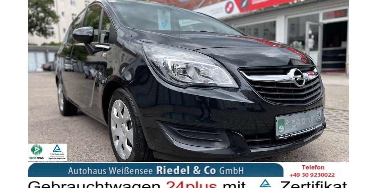 Opel Meriva 91.800 km 9.990 &euro; Berlin 13088