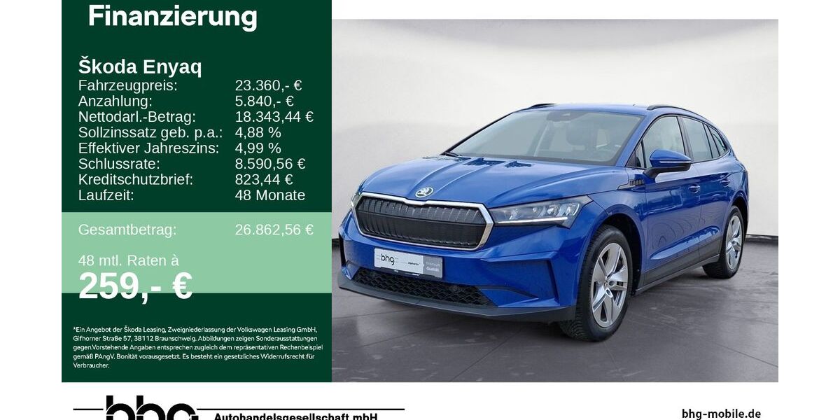 Skoda Enyaq 15.910 km 23.360 &euro; Freudenstadt 72250