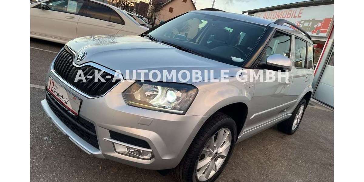 Skoda Yeti 148.155 km 12.999 &euro; Deizisau 73779