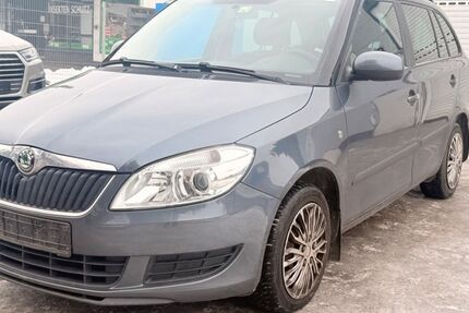 Skoda Fabia 173.000 km 4.750 &euro; Geesthacht 21502