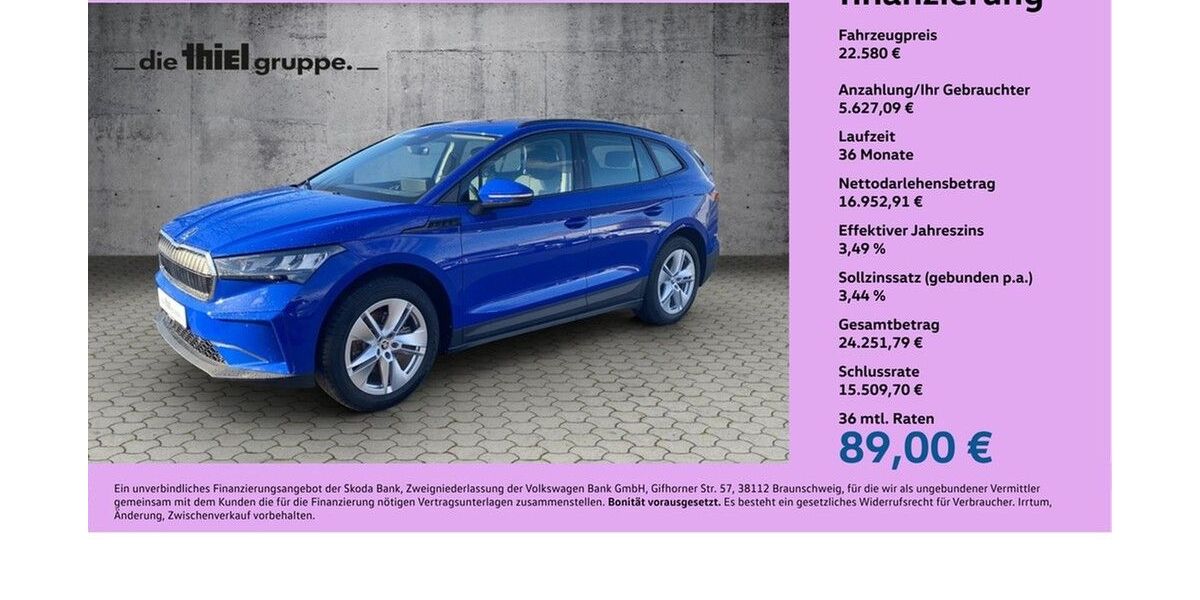 Skoda Enyaq 22.400 km 21.990 &euro; Bad Driburg 33014