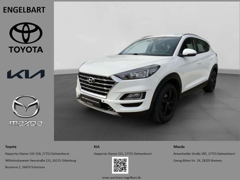 Hyundai TUCSON 34.736 km 18.990 € Delmenhorst 27755