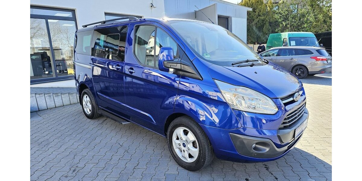 Ford Tourneo Custom 2.0 TDCI Titanium 8-Sitzer KAMERA 145.588 km 21.990 &euro; Löhne 32584