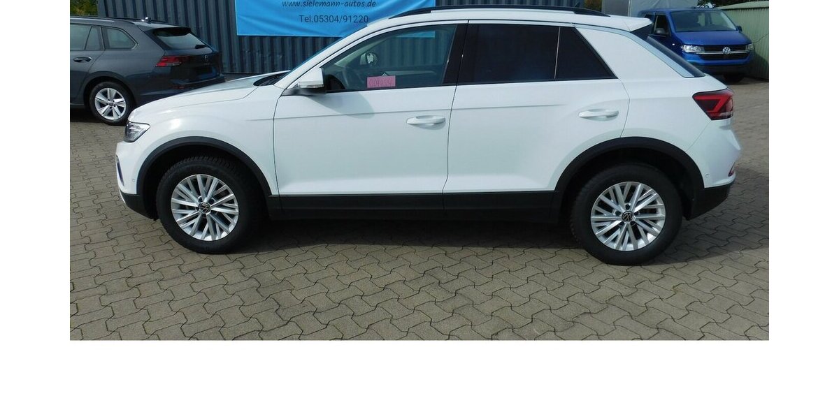 VW T-Roc 1.0 Life TSI BMT Navi Klima Alu 19.990 km 20.990 &euro; Vordorf 38533