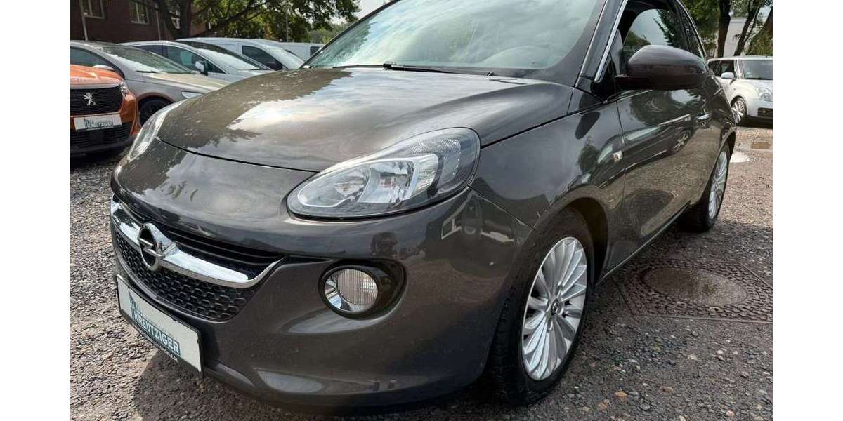 Opel Adam 89.396 km 9.990 &euro; Hamburg 22179