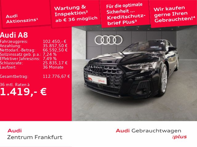 Audi A8 6.055 km 102.450 &euro; Frankfurt am Main 60314