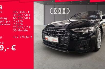 Audi A8 6.055 km 99.950 &euro; Frankfurt am Main 60314