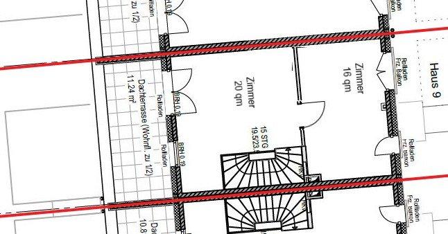 Terrassenwohnung Bad Münder am Deister - 6 Zimmer, 145 m&sup2;, 1.700&euro; | Angebot:26578126