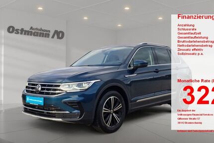VW Tiguan 25.120 km 29.348 &euro; Hofgeismar 34369