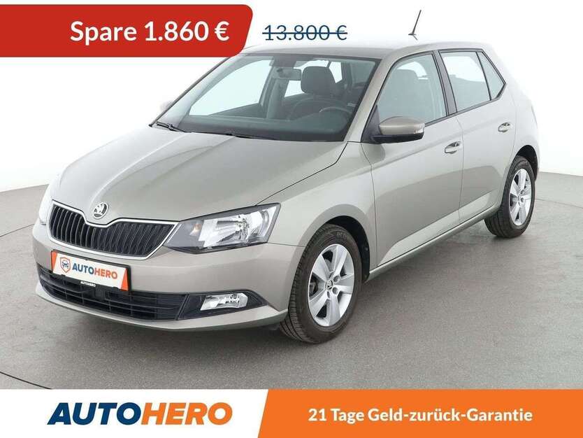 Skoda Fabia 9.238 km 11.940 € Neufahrn 85375