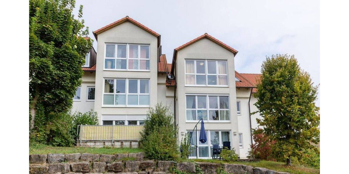 Etagenwohnung Arnstein - 3 Zimmer, 77 m&sup2;, 627&euro; | Angebot:26289812