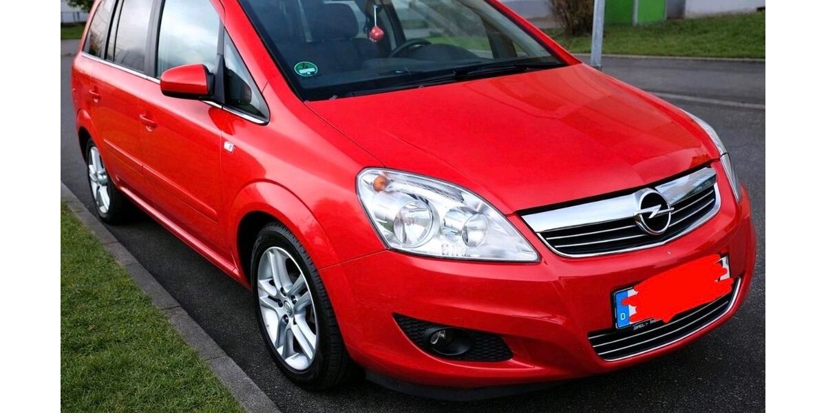 Opel Zafira 123.000 km 6.000 &euro; Chemnitz 09126