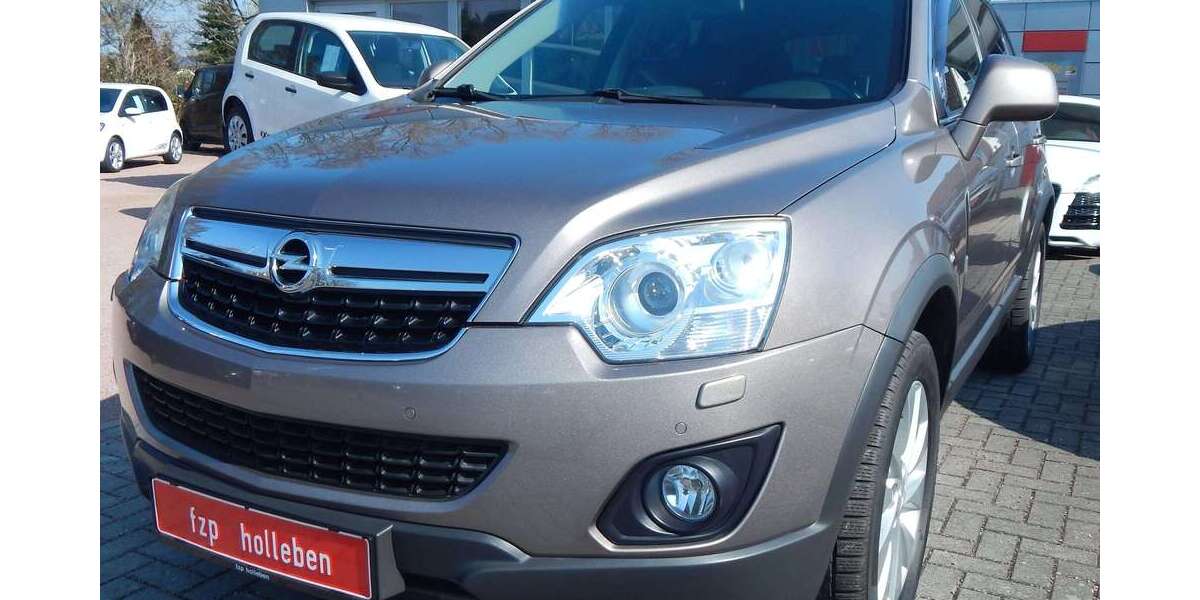 Opel Antara 97.500 km 9.999 &euro; Holleben 06179