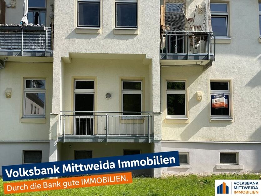 Treppensteigen ade - schön geschnittene Wohnung mit Balkon und Tageslicht-Bad im Hochparterre!!! 2 zimmer