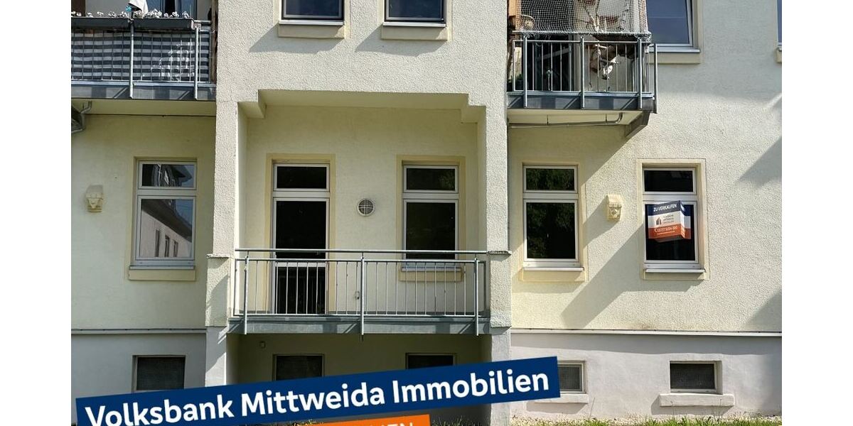 Treppensteigen ade - schön geschnittene Wohnung mit Balkon und Tageslicht-Bad im Hochparterre!!! - Erdgeschoßwohnung Chemnitz Ebersdorf | Angebot:21543595