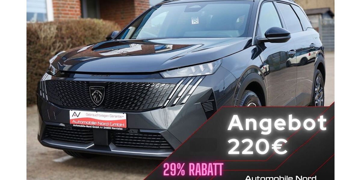 Peugeot 5008 3.380 km 32.900 &euro; Harrislee 24955