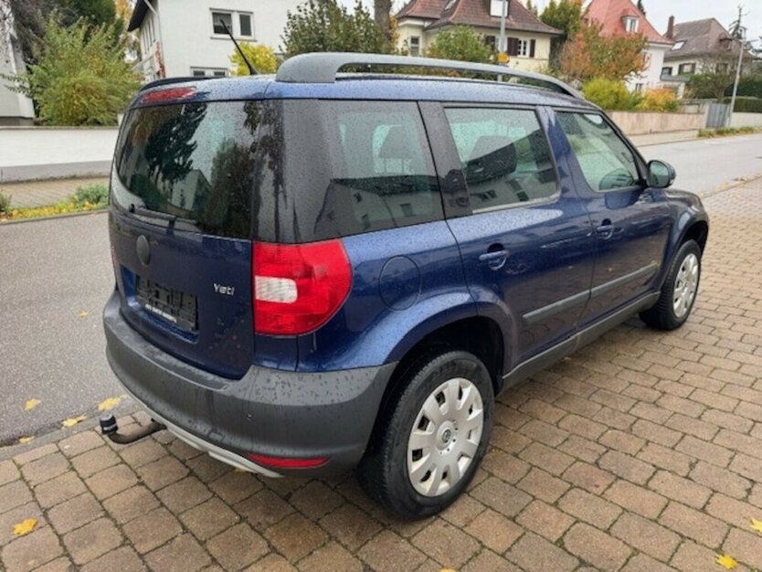 Skoda Yeti Active 1.8 Plus Edition 4x4 221.000 km 3.990 € Neckarsulm 74172