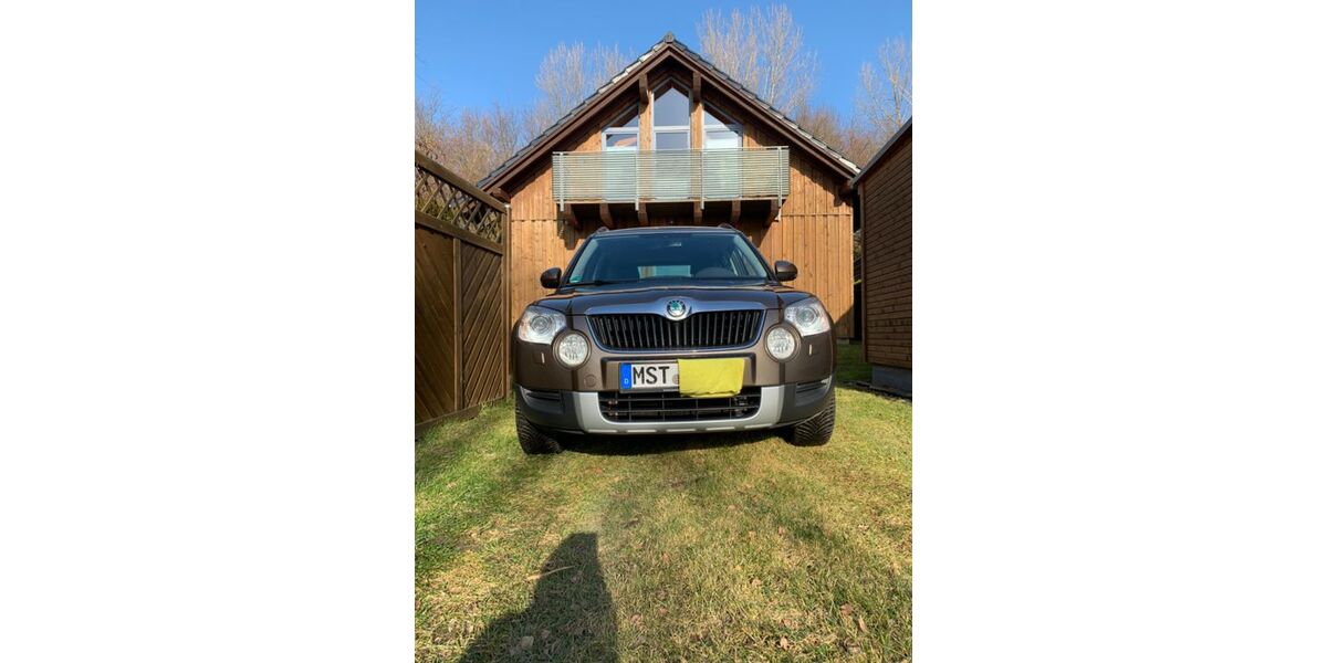 Skoda Yeti 299.816 km 4.490 &euro; Neustrelitz 17235