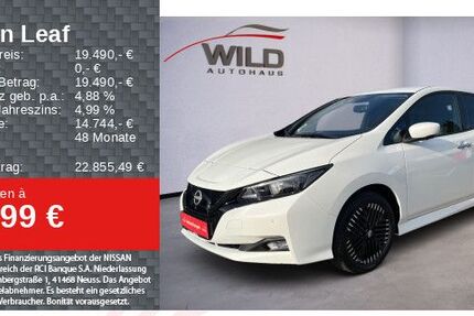 Nissan Leaf 30.363 km 19.490 € Offenburg 77652